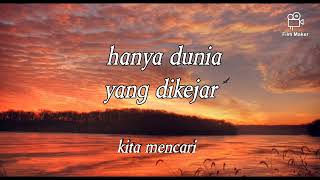 Download lagu Senja Nan Merah, Awie & Ziana, Maksud Lagu mp3