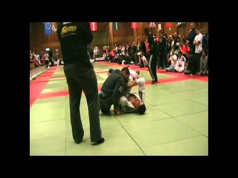 SWEDISH OPEN '10: Vinicius Machado vs Ukjent - BJJ Blue -70kg
