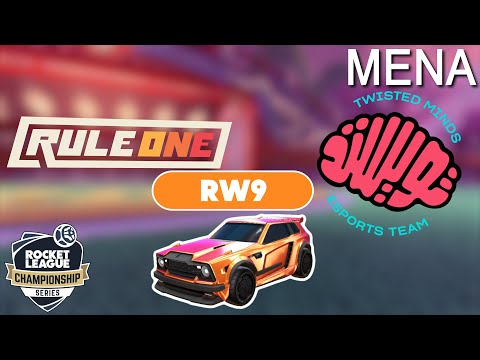 Rw9. RLCS POV #118 - Rule One vs Twisted Minds - G2 - Grand Final - MENA Regional 3 Spring Inv.