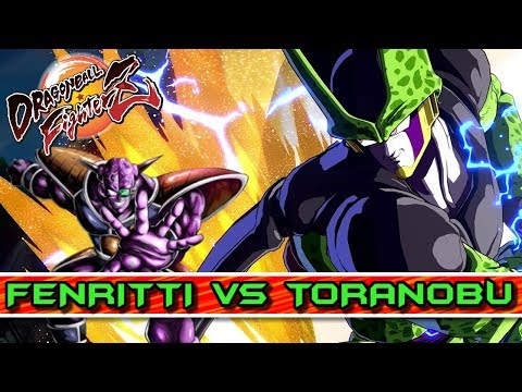 IGUAL DE ÉPICO QUE UNA GRAND FINALS!! TORANOBU vs FENRITTI: DRAGON BALL FIGHTERZ