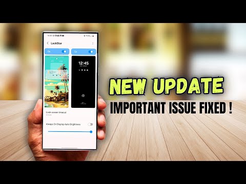 New Update fixes important Feature on Samsung ! We got what we wanted !!!