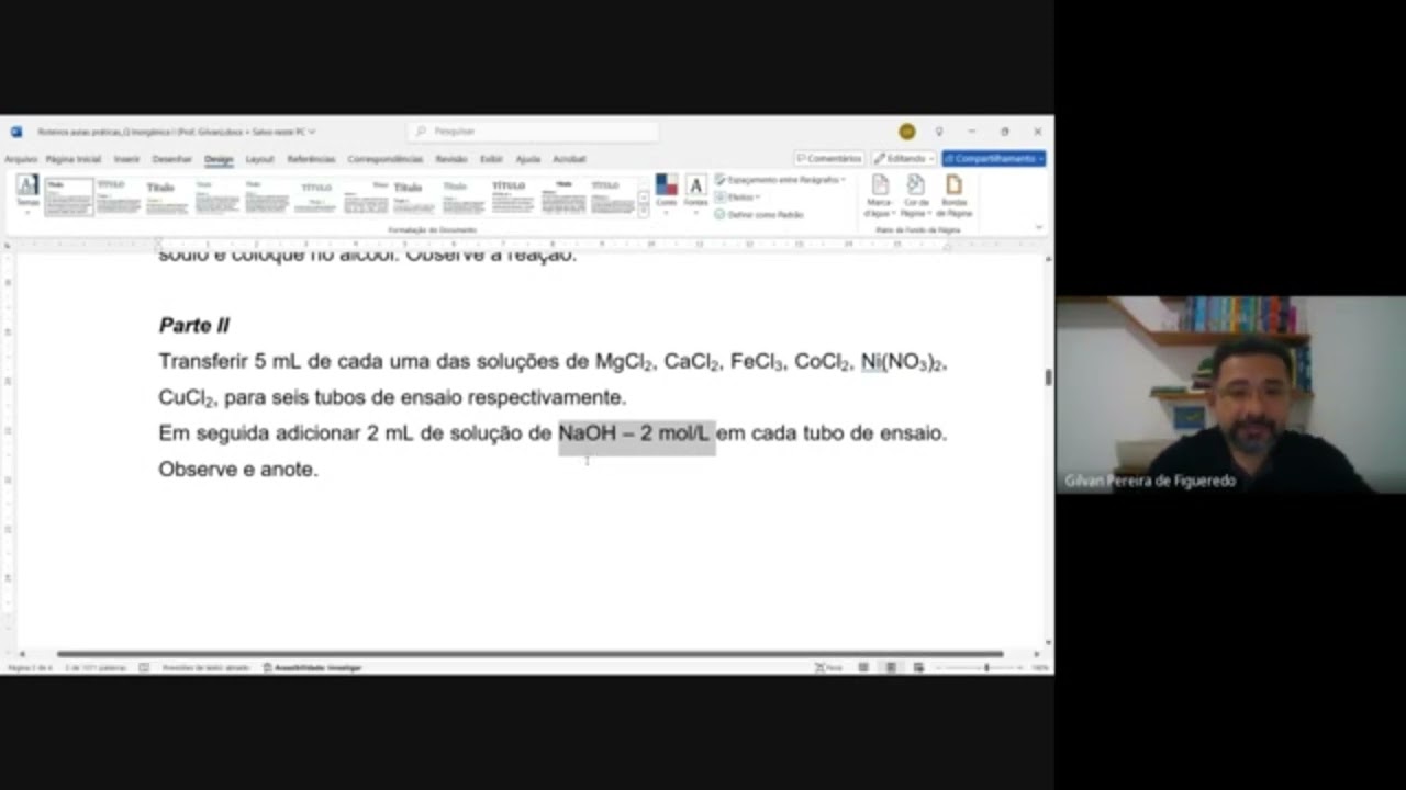 Unidade IV - Atividade Prática - Prof. Gilvan Figueredo