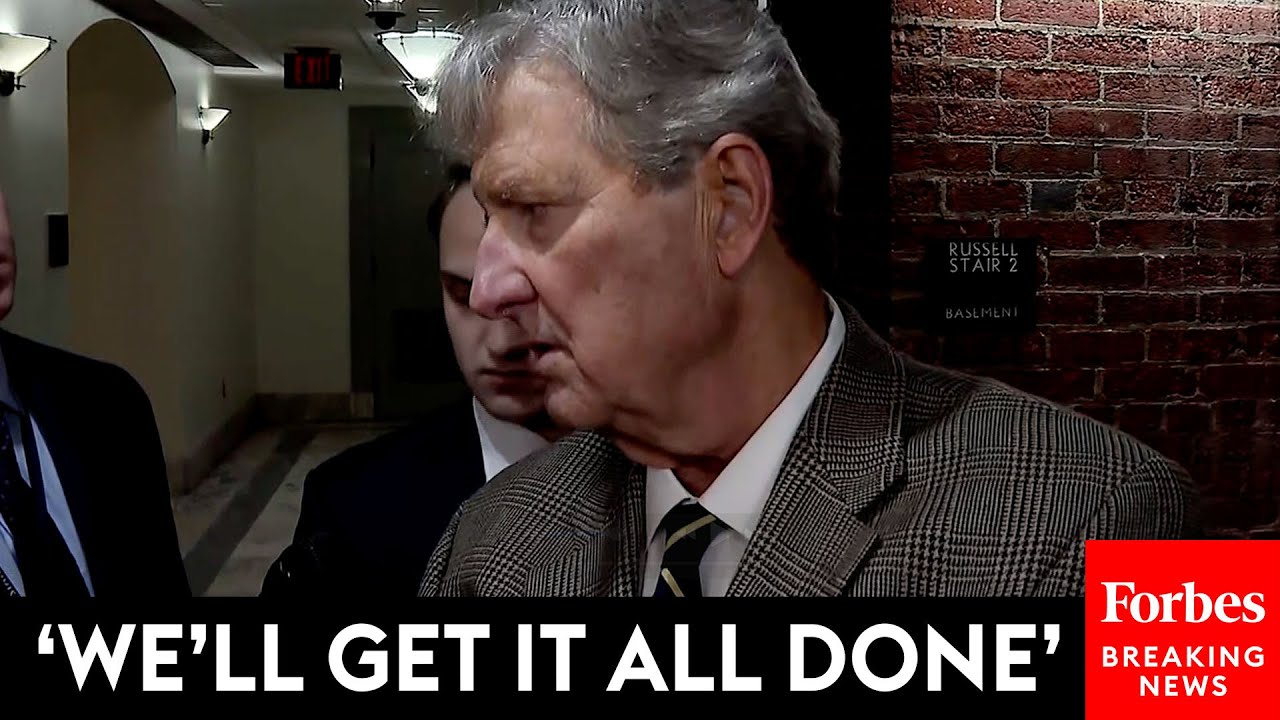 John Kennedy Has Blunt Response To Lawsuits Trying To Stop Trump's Actions