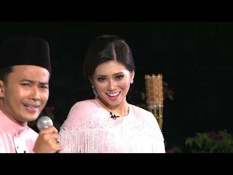 SELAMAT MALAM MALAYSIA KHAS RAYA - NADHIR & SYAFIQAH -SUASANA HARI RAYA