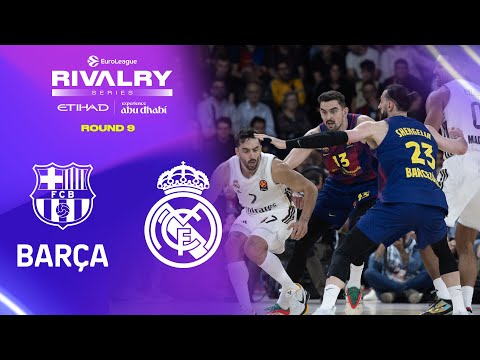 Lyles Shines in a SPECTACULAR El Clásico | Barcelona - Real Madrid | R9 EUROLEAGUE BASKETBALL 2025