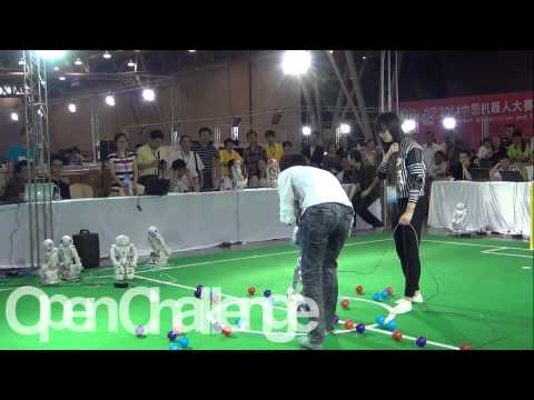 Video about Application of WrightOcean Team for RoboCup SPL 2015