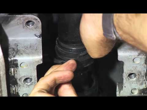 Cayenne / VW Touareg Drive Shaft Support Bearing Repair