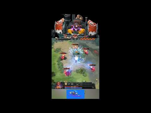 Lina free skill on Timber Dota 2 #shorts