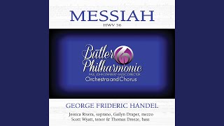 Messiah, HWV 56: No. 15, and the Angel Said Unto Them