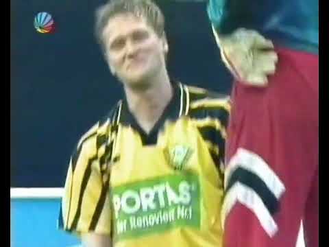 SG Dynamo Dresden Damals war's...Bundesliga, 1993/1994, 6. Spieltag gegen den Hamburger SV 🖤💛