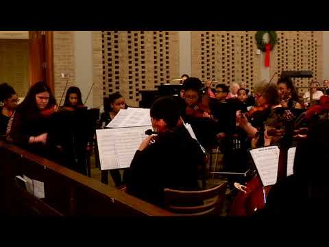 December Fanfare - Suzuki Concert 12/19/18 @ Siena Center [Part 9/11]