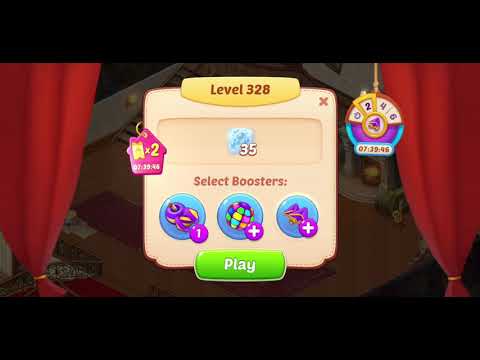 Homescapes Level 328