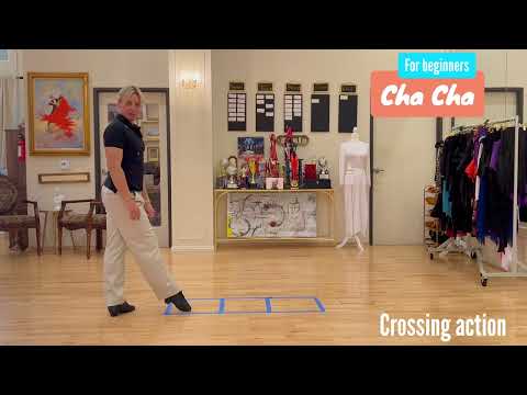 Cha Cha tutorial for beginners by Oleg Astakhov - Spot Turn