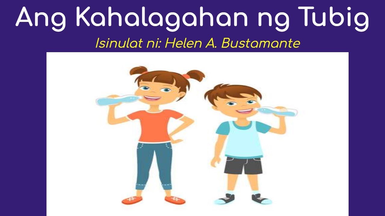 Filipino Module 2 Ang Kahalagahan ng Tubig