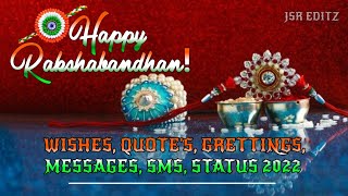 Happy Raksha bandhan 2022 Happy Rakhi 2022 NewWishes QuotesGrettingsMessagesStatus हैप्पी रक्षा बंधन