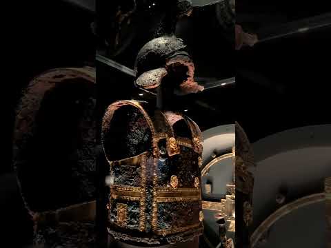 The armor of King Philip of Macedon #greece #vergina #royaltombs