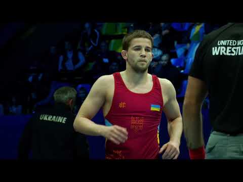 Final 3/5   FS   65 kg ANDRII SVYRYD (UKR) ARTSEN KRAUCHANKA (BLR)