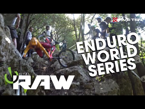 VITAL RAW - Flailing in Finale - Enduro World Series