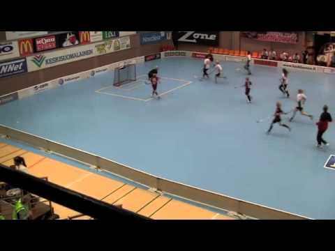 Jyväskylä University International Students vs. MuurY pojat 00-01