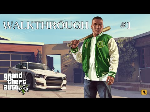 Grand Theft Auto V - 100% Walkthrough Part 1 [PS4] – Mission: Prologue