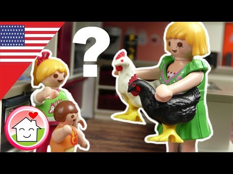Playmobil english Why??? - The Hauser Family - toy films for kids