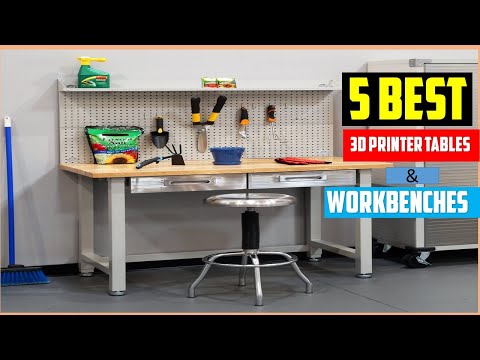 ✅Best 5 3D Printer Tables and Workbenches 2023 | top 5 3D Printer Tables and Workbenches 2023