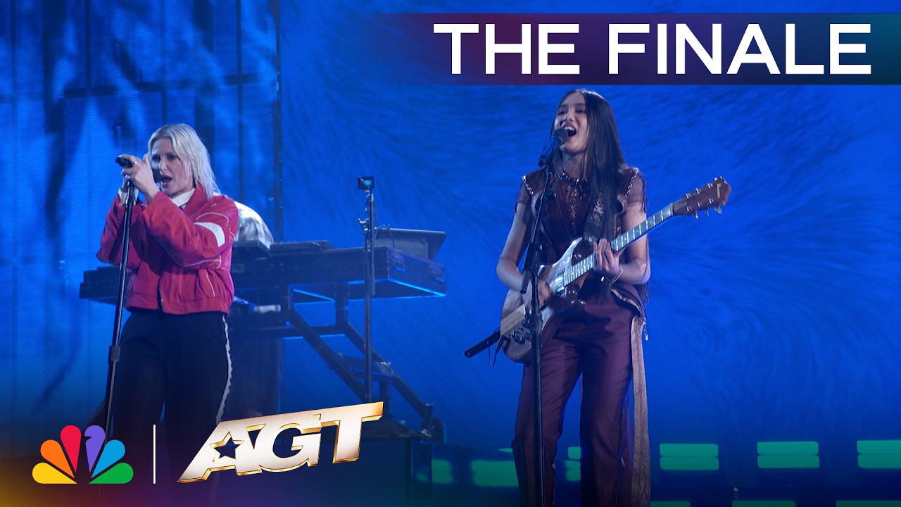 Linkin Park And Nene Royal Team Up For "The Emptiness Machine" | The Finale | AGT 2026