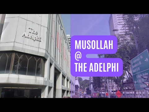 Musollah The Adelphi em 20 segundos | Janeiro de 2023
