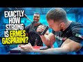 EXACTLY HOW STRONG IS ERMES GASPARINI?
