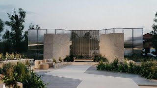 MOD DESIGN EVENTS | The Garden of Life | Garden Wedding Setup at Melia Desert Pa
