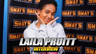 Laila Pruitt: The Rising Star Shaping BMF's Legacy 🌟 | SWAY'S UNIVERSE