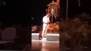 Manuel Cribaño en Huelva.Fandangos de Huelva.