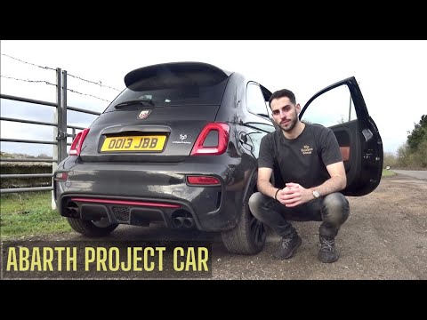 All the MODIFICATION plans for my Abarth 595 Competizione *2022 PROJECT CAR*  #TheAbarthProject