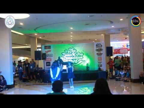 [20160227] Gfriend - Glass Bead+Me Gustas Tu+ Rough by Agate in The Dance K-pop Competition 2016