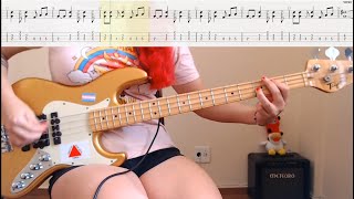 Big Black - Bad Penny (Bass Cover With Tabs)