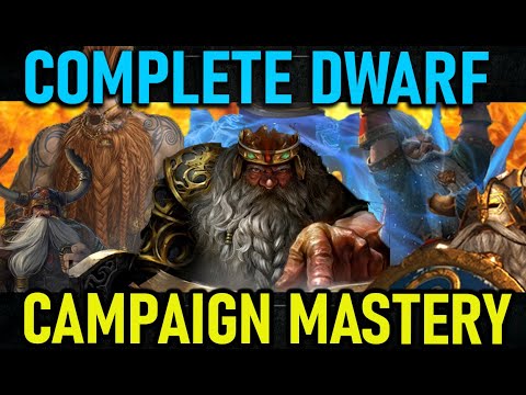 Total Warhammer 3 - COMPLETE Dwarf Campaign Guide