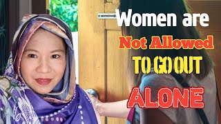 Pakistan: Why are women not allowed to go out of the house alone ?. #pinayinpakistan #pakistan