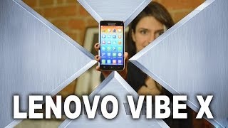 Lenovo Vibe X S960 - відео 4