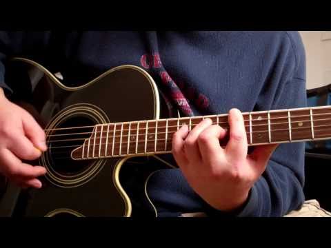 Parks and Recreation  Theme Acoustic Guitar