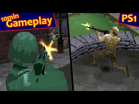 Army Men : World War : Final Front Playstation