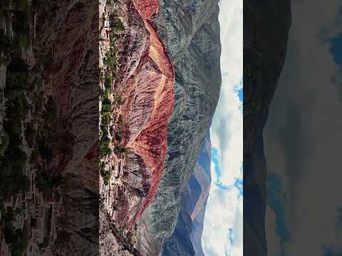 El Cerro de los 7 colores, en Purmamarca Jujuy 🇦🇷 #Purmamarca #Jujuy