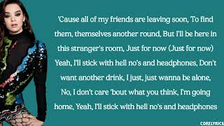 Hailee Steinfeld - Hell Nos And Headphones (lyrics)