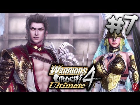 Warriors Orochi 4 Ultimate (PS4 PRO) Gameplay Walkthrough Part 7 [1080p 60fps]