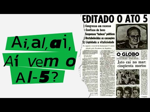 O FANTASMA DO AI-5 - EDUARDO BUENO