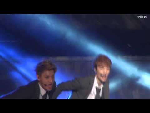 [131009] ASIA SONG FESTIVAL - INTRO + WOLF (LAY FOCUS)