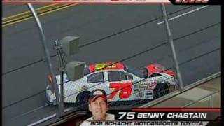 2010 ARCA 250: Benny Chastain Crash