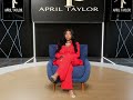 April Taylor Unleashed: The Power, The Pressure & The Purpose