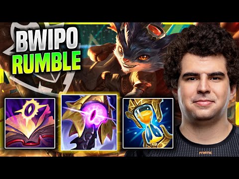 BWIPO THE NEW JUNGLE OF FNC IS A GOD! - FNC Bwipo Plays Rumble JUNGLE vs Kha'Zix! | Season 11