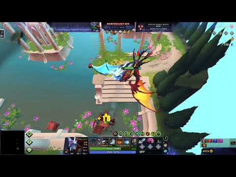 AGHANIM2 996 (Aghanim's Labyrinth) Jakiro gameplay