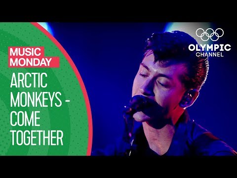 Arctic Monkeys - Come Together (Beatles Cover) - Live At London 2012 | Music Monday Olympic